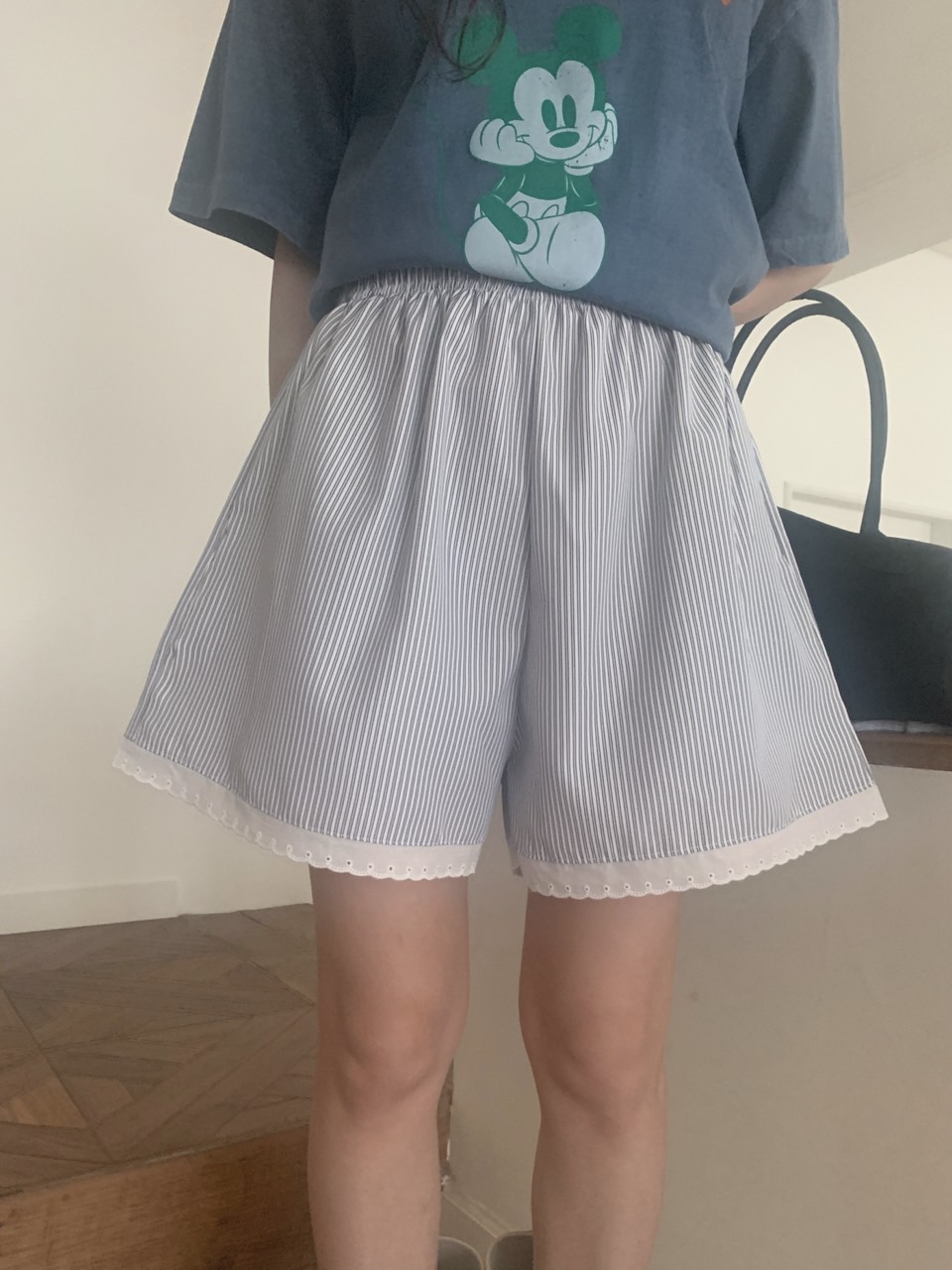 ストライプレースヘムショートパンツ | 詳細画像23