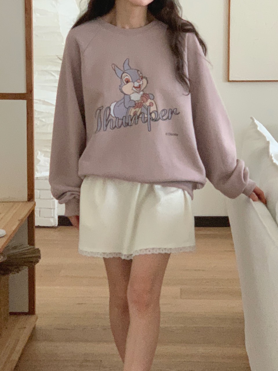ポケットレースヘムスウェットミニスカート | 詳細画像20