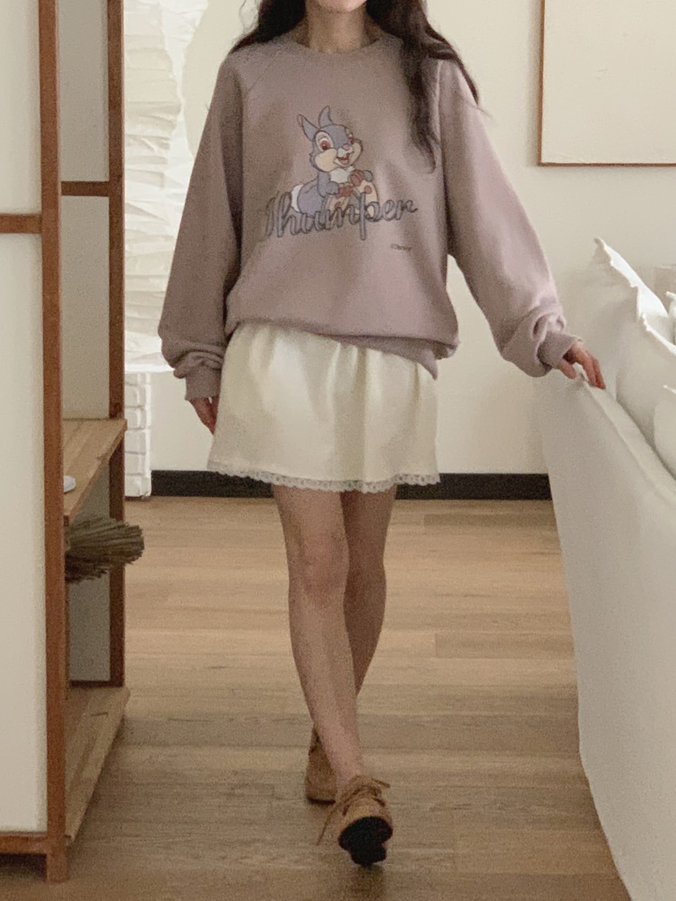ポケットレースヘムスウェットミニスカート | 詳細画像21