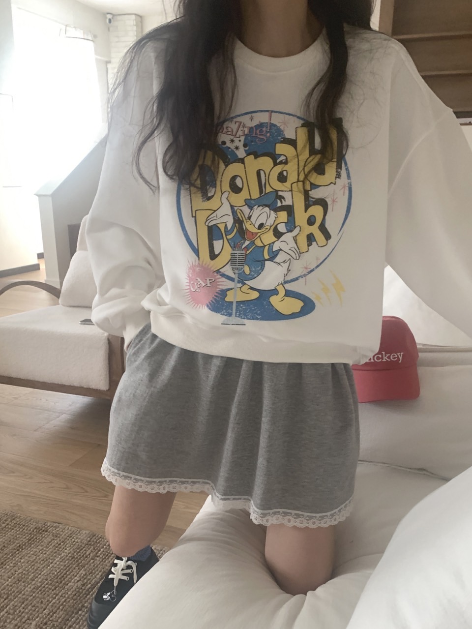 ポケットレースヘムスウェットミニスカート | 詳細画像27