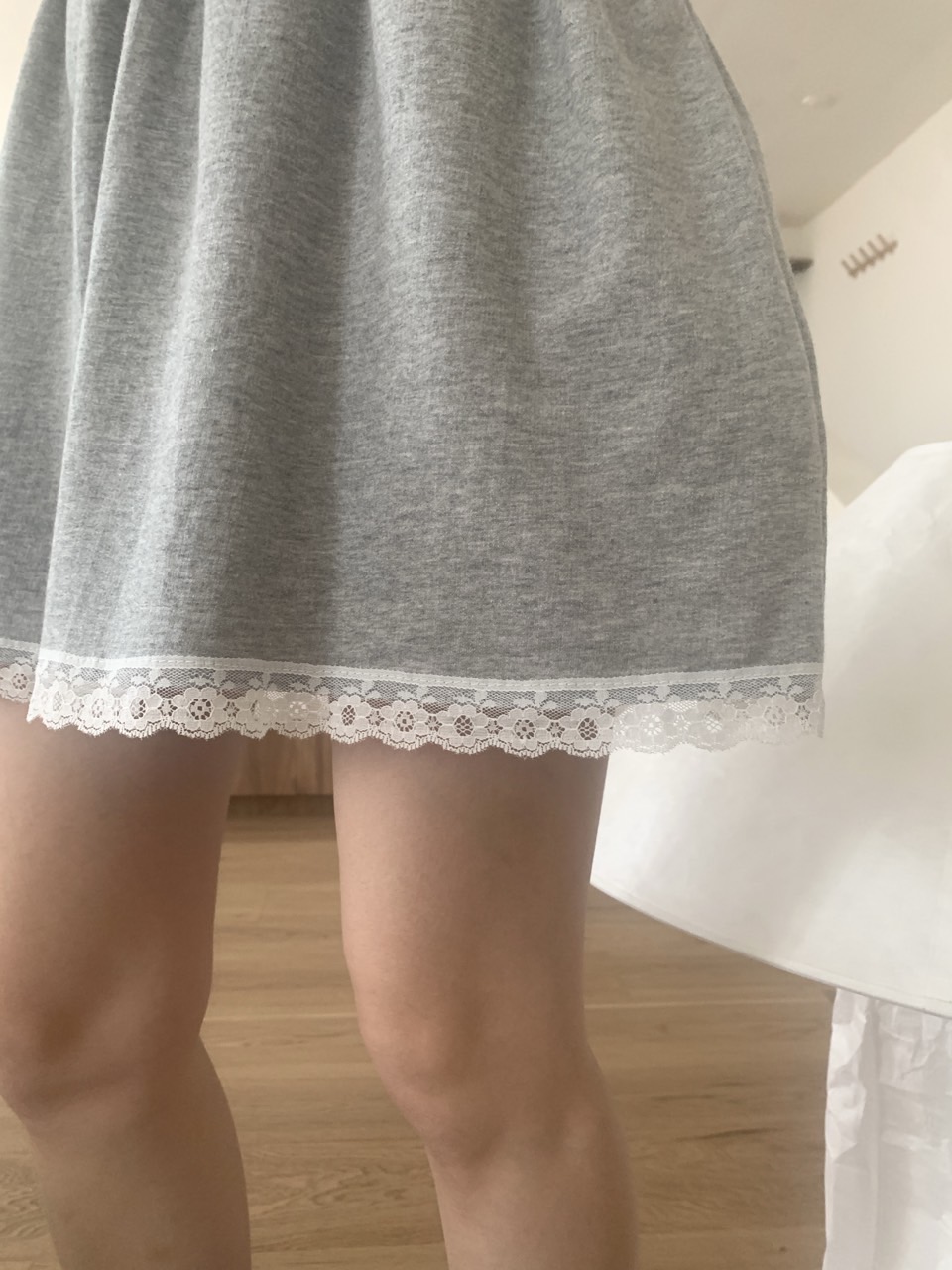 ポケットレースヘムスウェットミニスカート | 詳細画像29