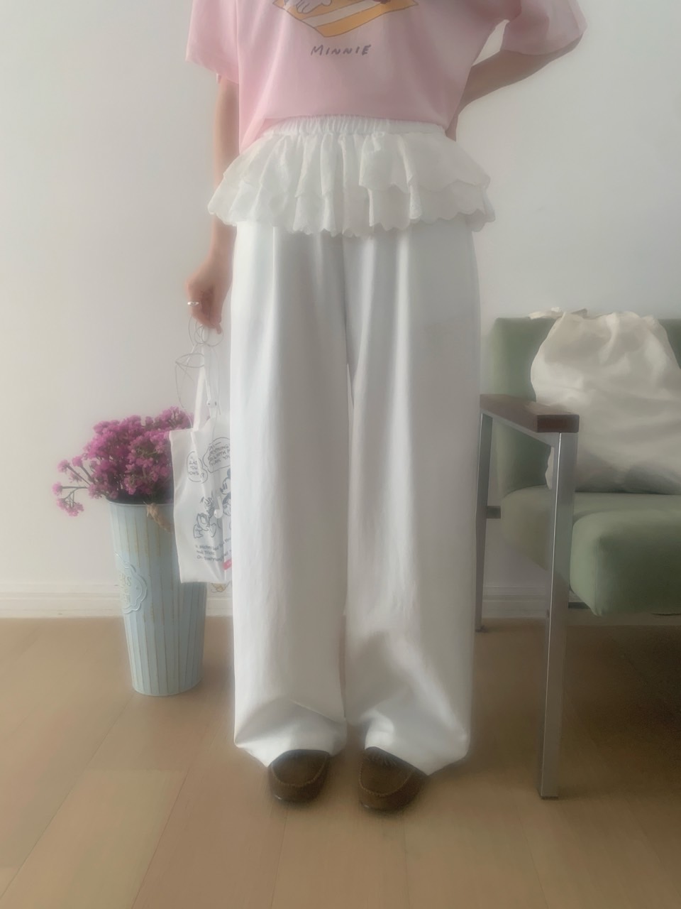 レースティアードスカートレイヤードパンツ | 詳細画像21
