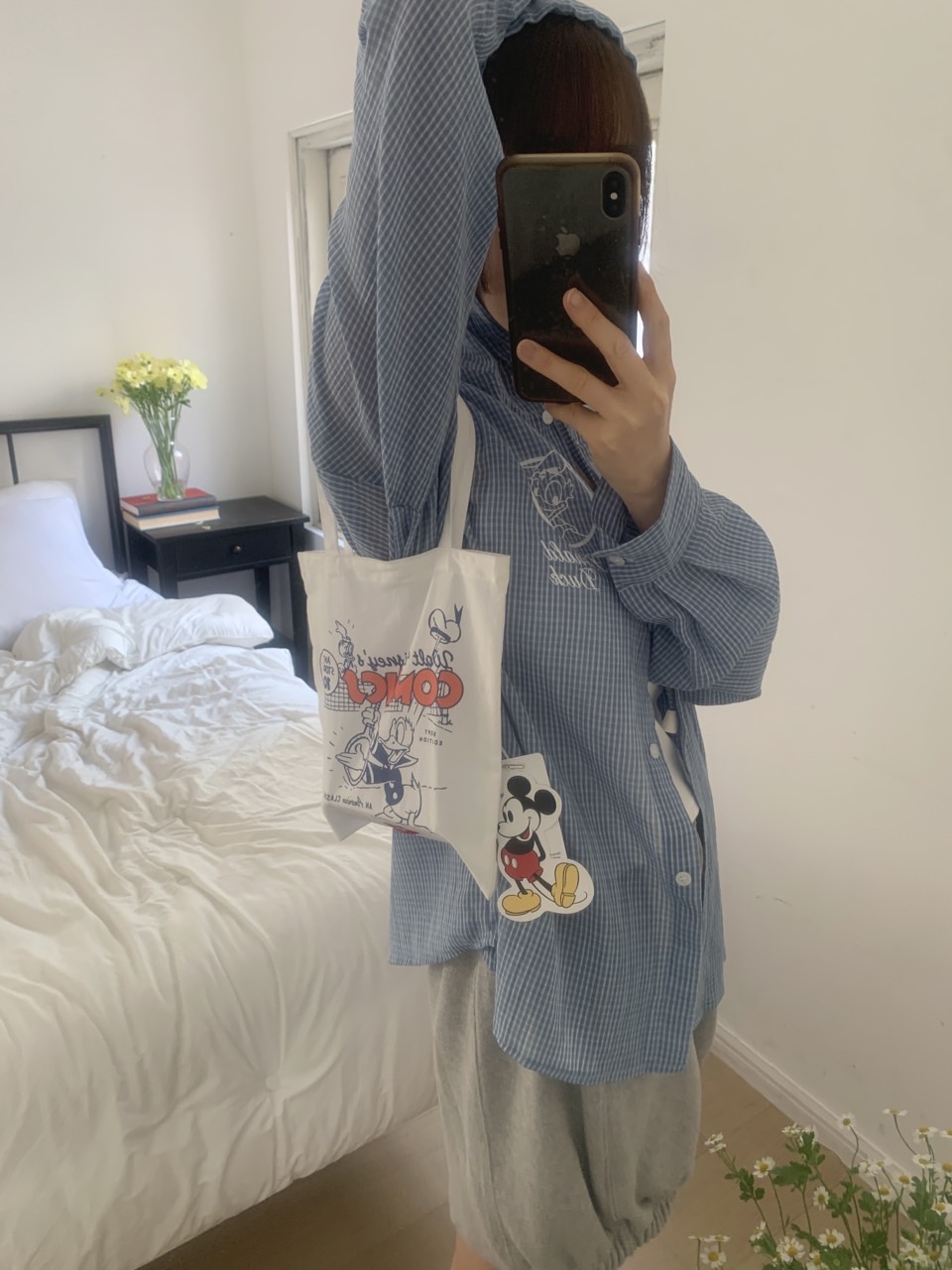 *Disney*ドナルドトートバッグ | 詳細画像4