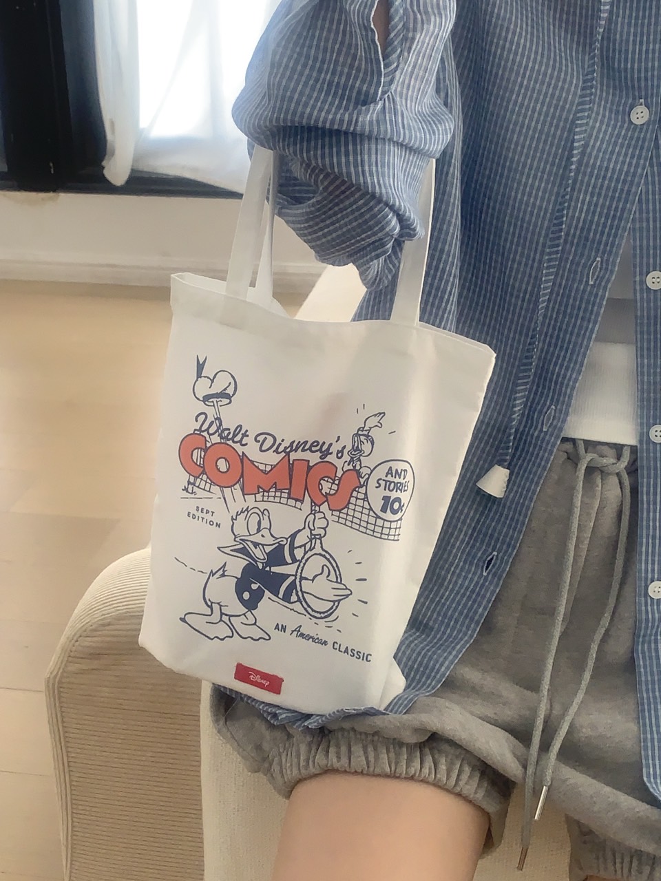 *Disney*ドナルドトートバッグ | 詳細画像10