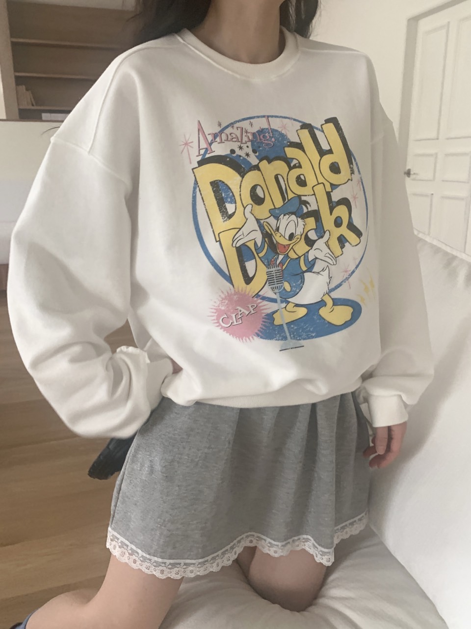 *Disney*ミュージックドナルドスウェット | 詳細画像14