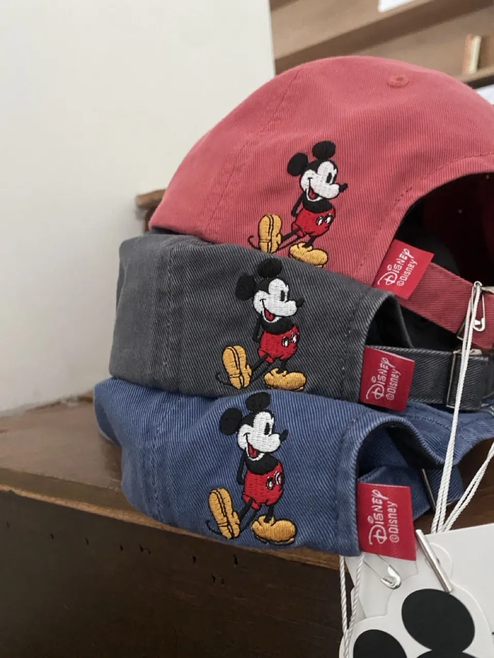*Disney*ミッキー刺繍キャップ | 詳細画像1