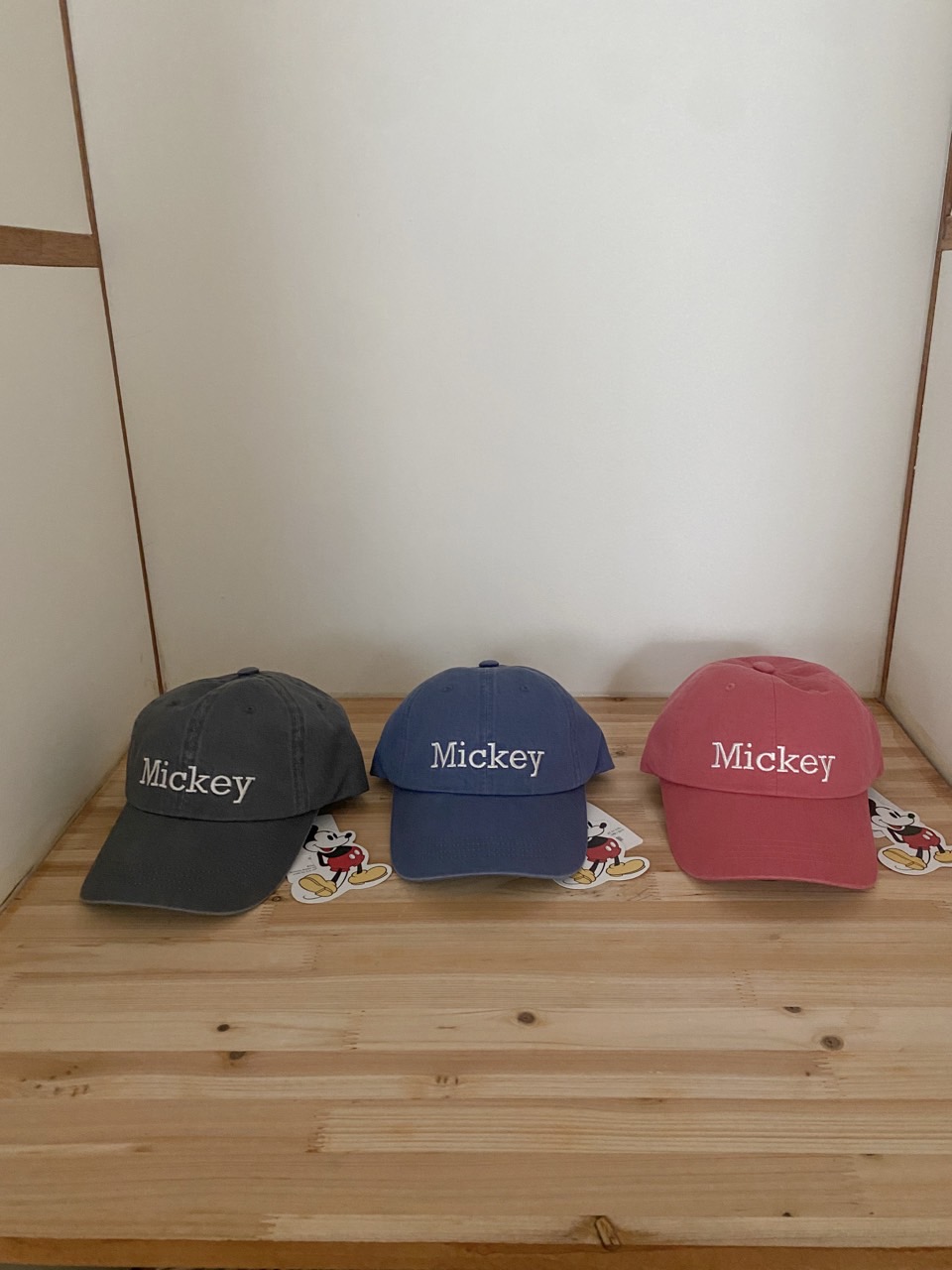 *Disney*ミッキー刺繍キャップ | 詳細画像3