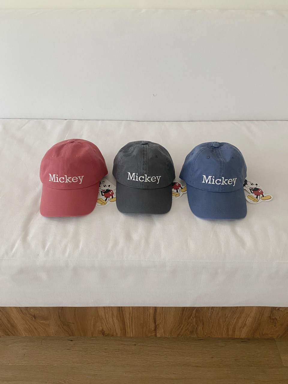 *Disney*ミッキー刺繍キャップ | 詳細画像4