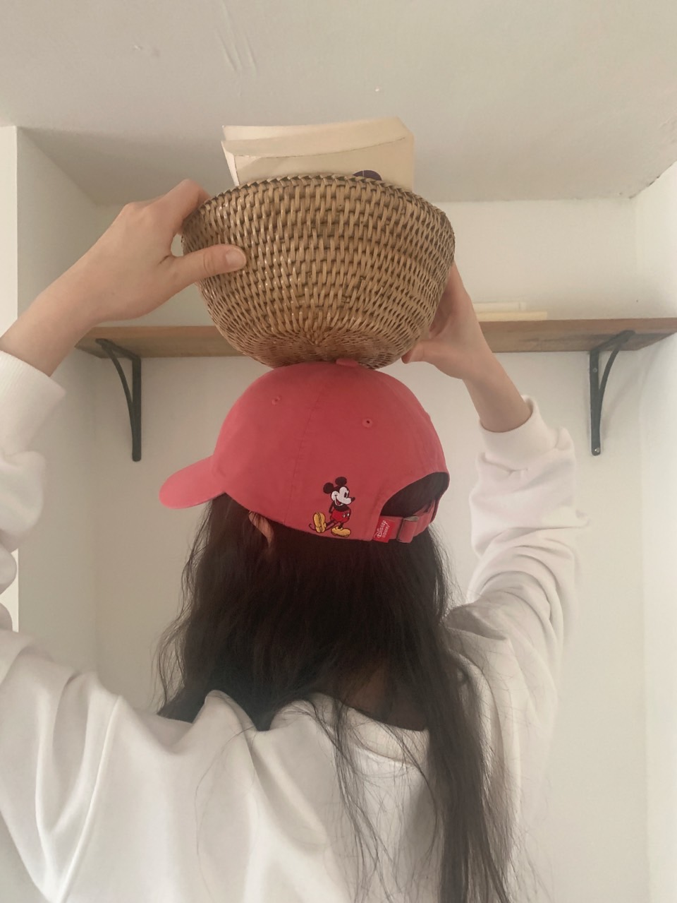 *Disney*ミッキー刺繍キャップ | 詳細画像8