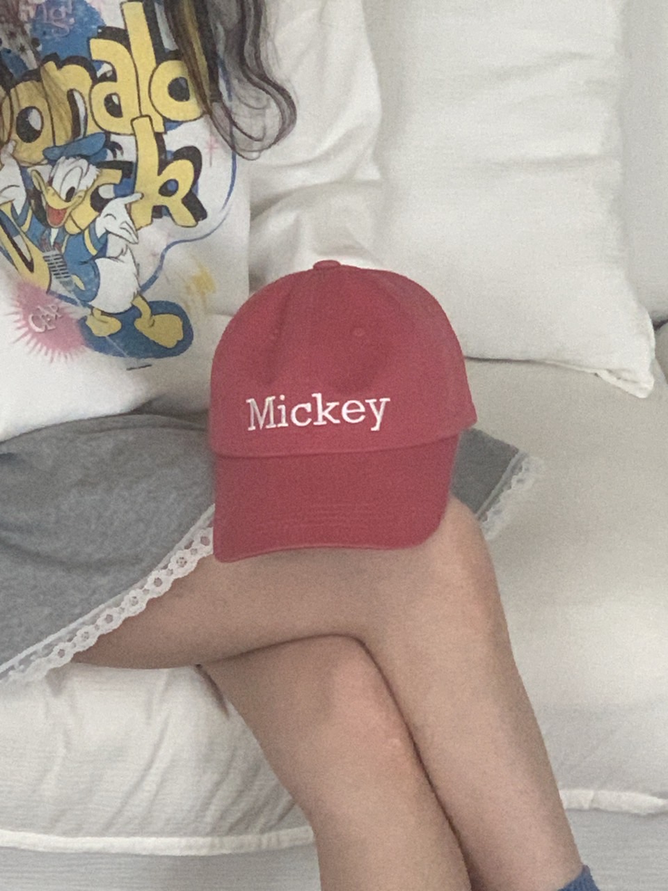 *Disney*ミッキー刺繍キャップ | 詳細画像9