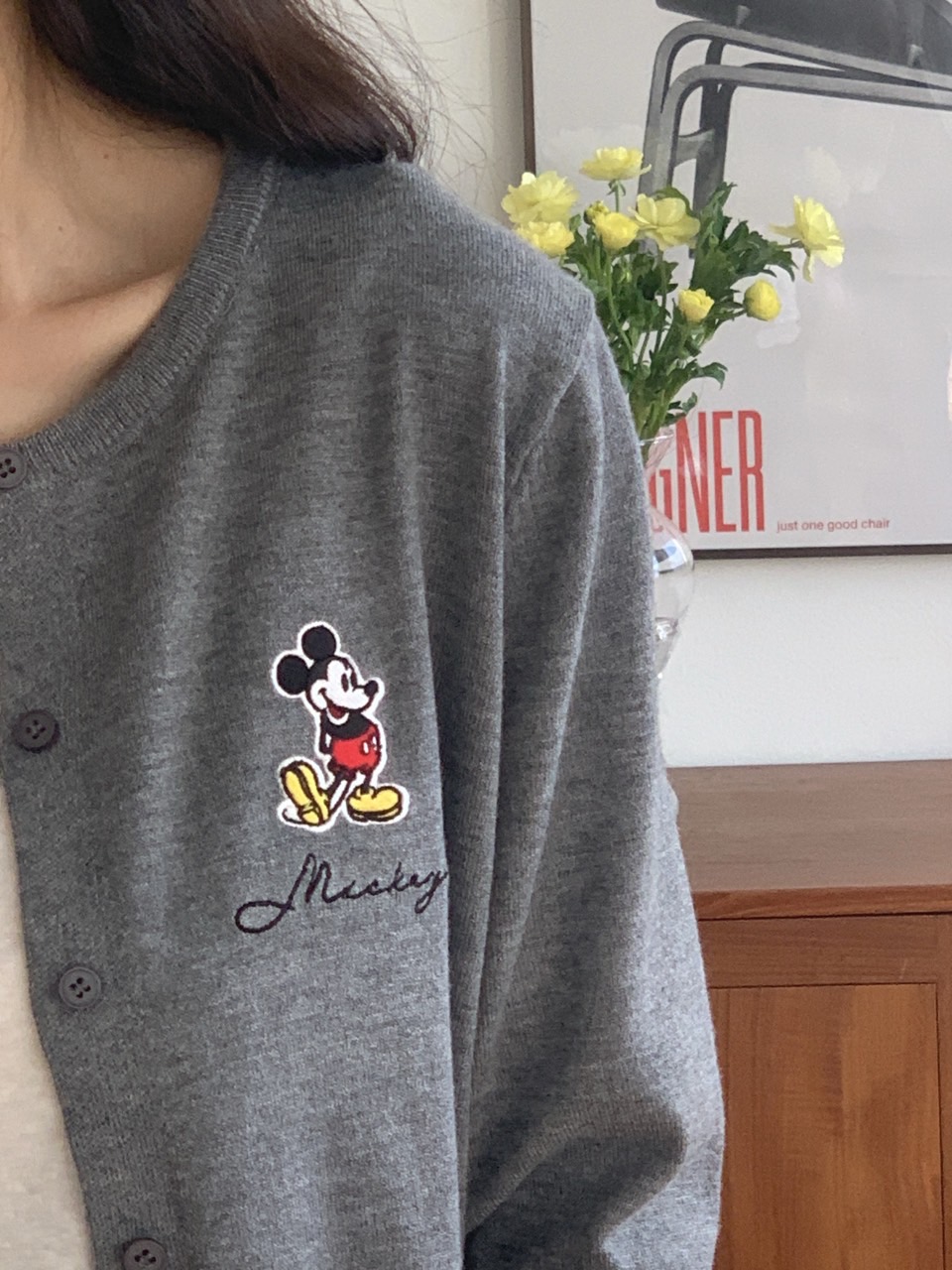 *Disney*ミッキー刺繍カーディガン | 詳細画像20
