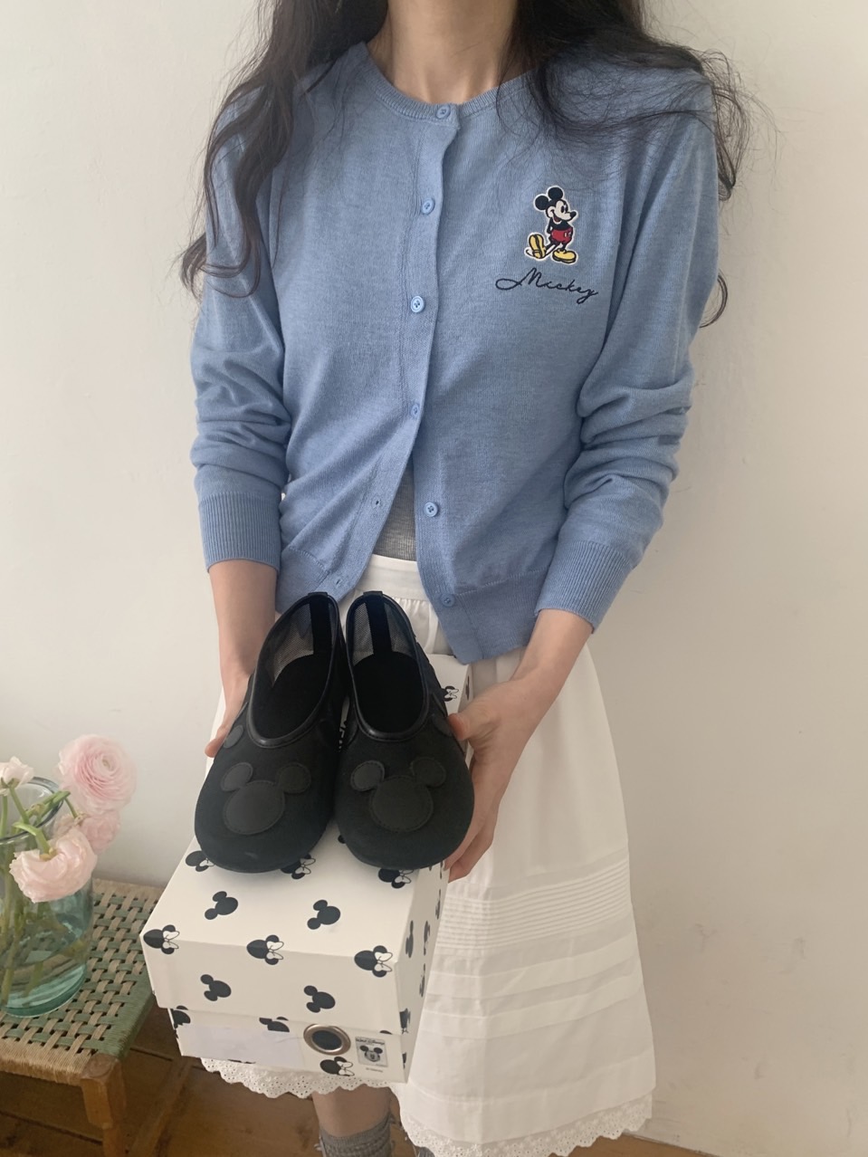 *Disney*ミッキー刺繍カーディガン | 詳細画像30