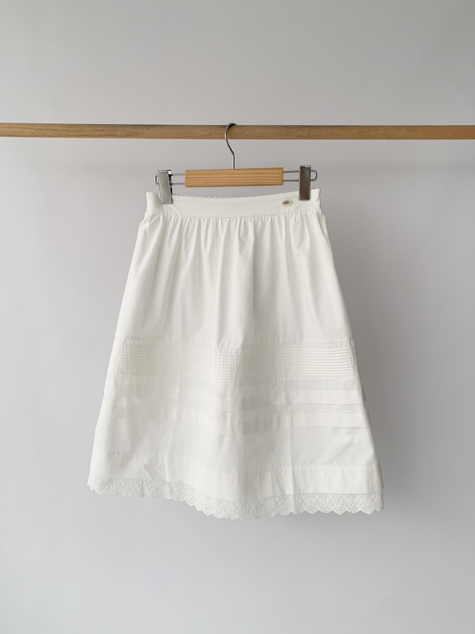 ピンタックレースミディAラインスカート | 詳細画像37
