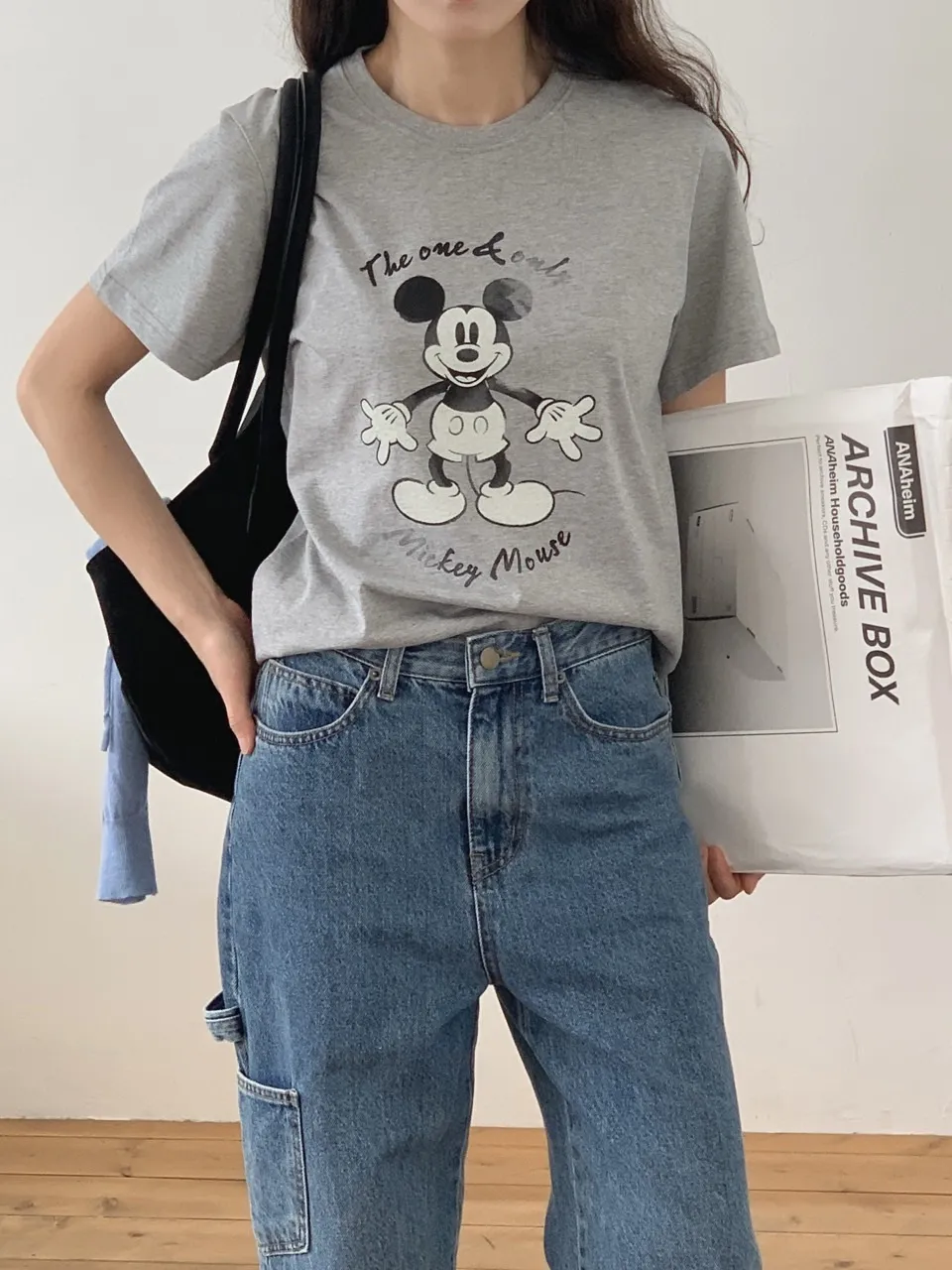 *Disney*onlyミッキー半袖Tシャツ | 詳細画像1