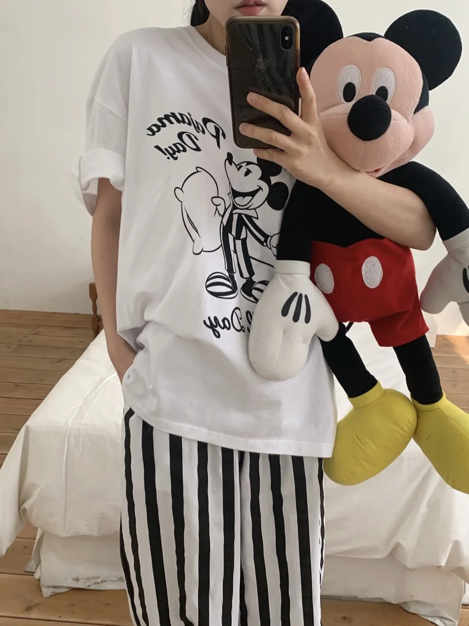 *Disney*パジャマプリント半袖Tシャツ | 詳細画像1