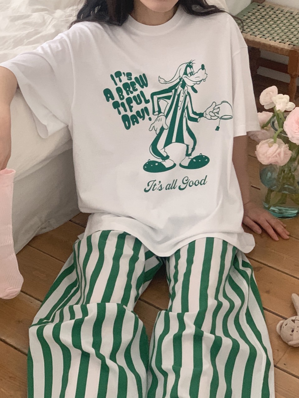 *Disney*パジャマプリント半袖Tシャツ | 詳細画像7