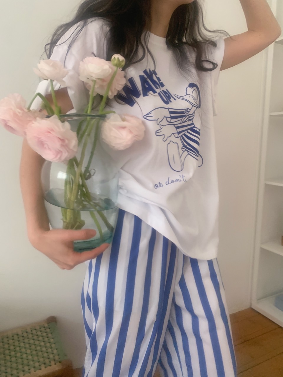 ロンドンストライプワイドパンツ | 詳細画像6