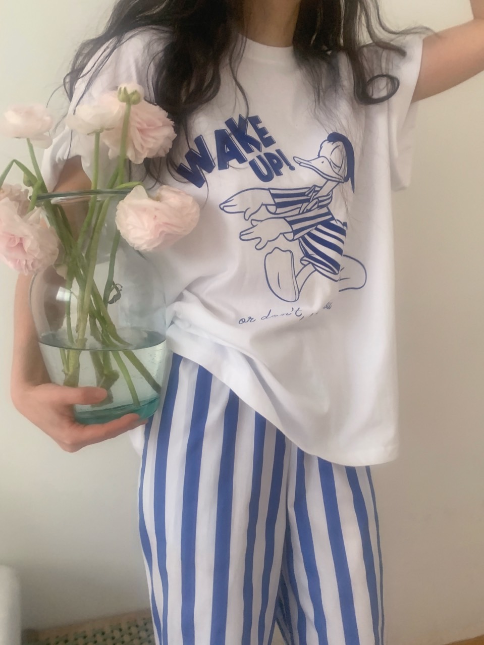 ロンドンストライプワイドパンツ | 詳細画像8