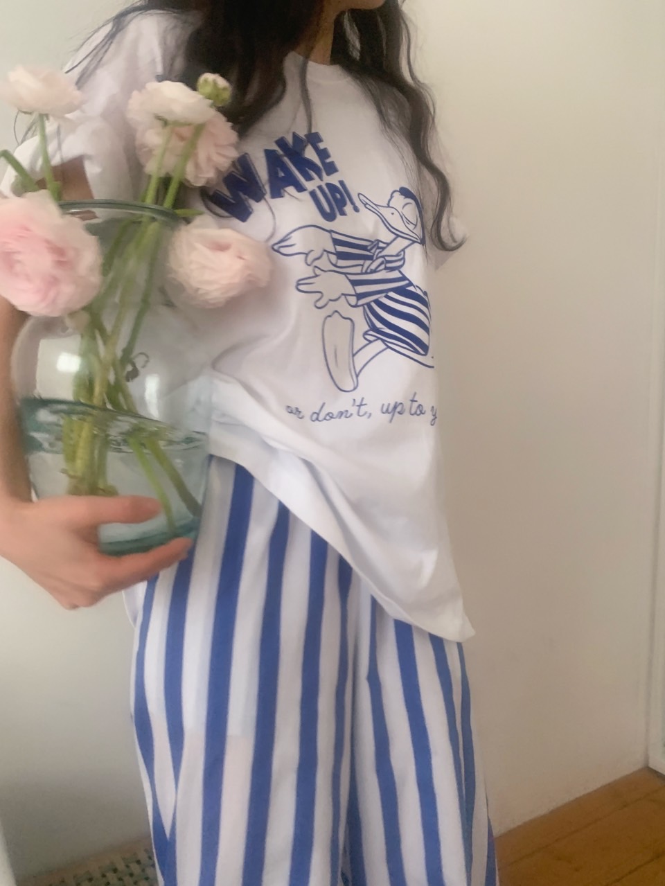 ロンドンストライプワイドパンツ | 詳細画像9