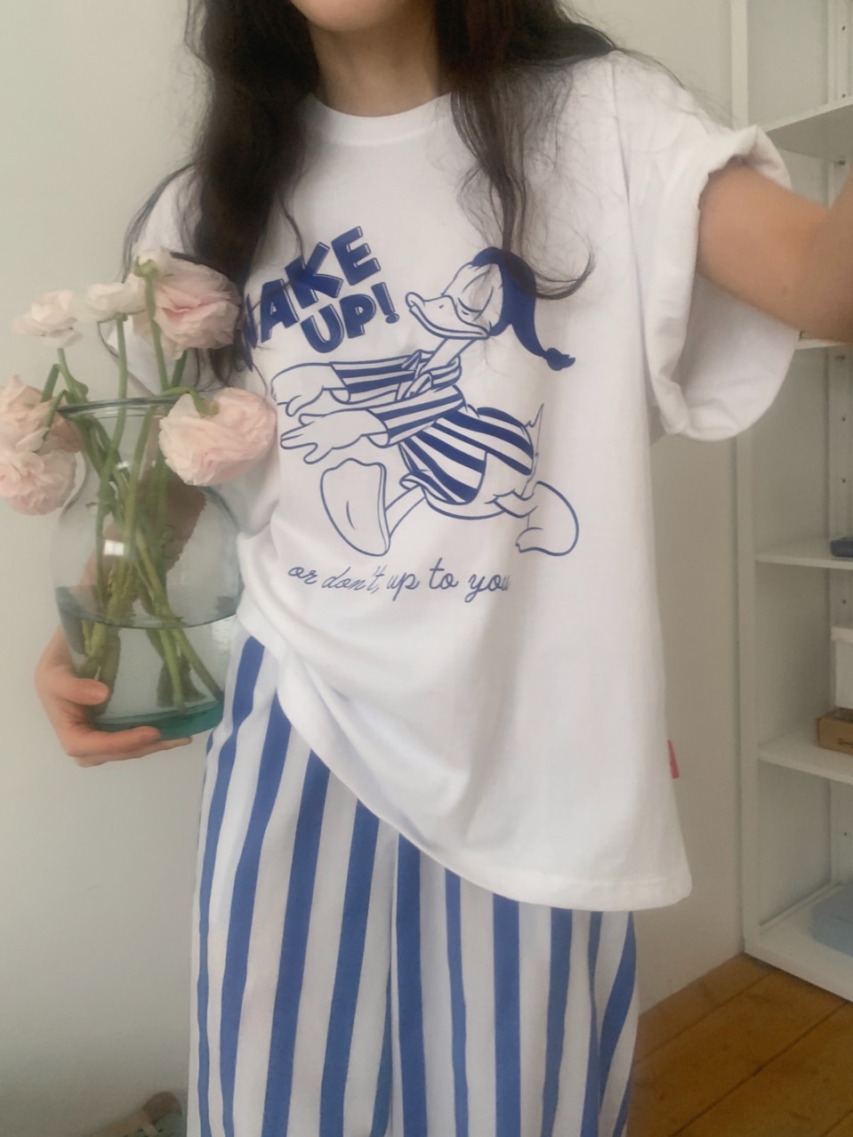 ロンドンストライプワイドパンツ | 詳細画像10