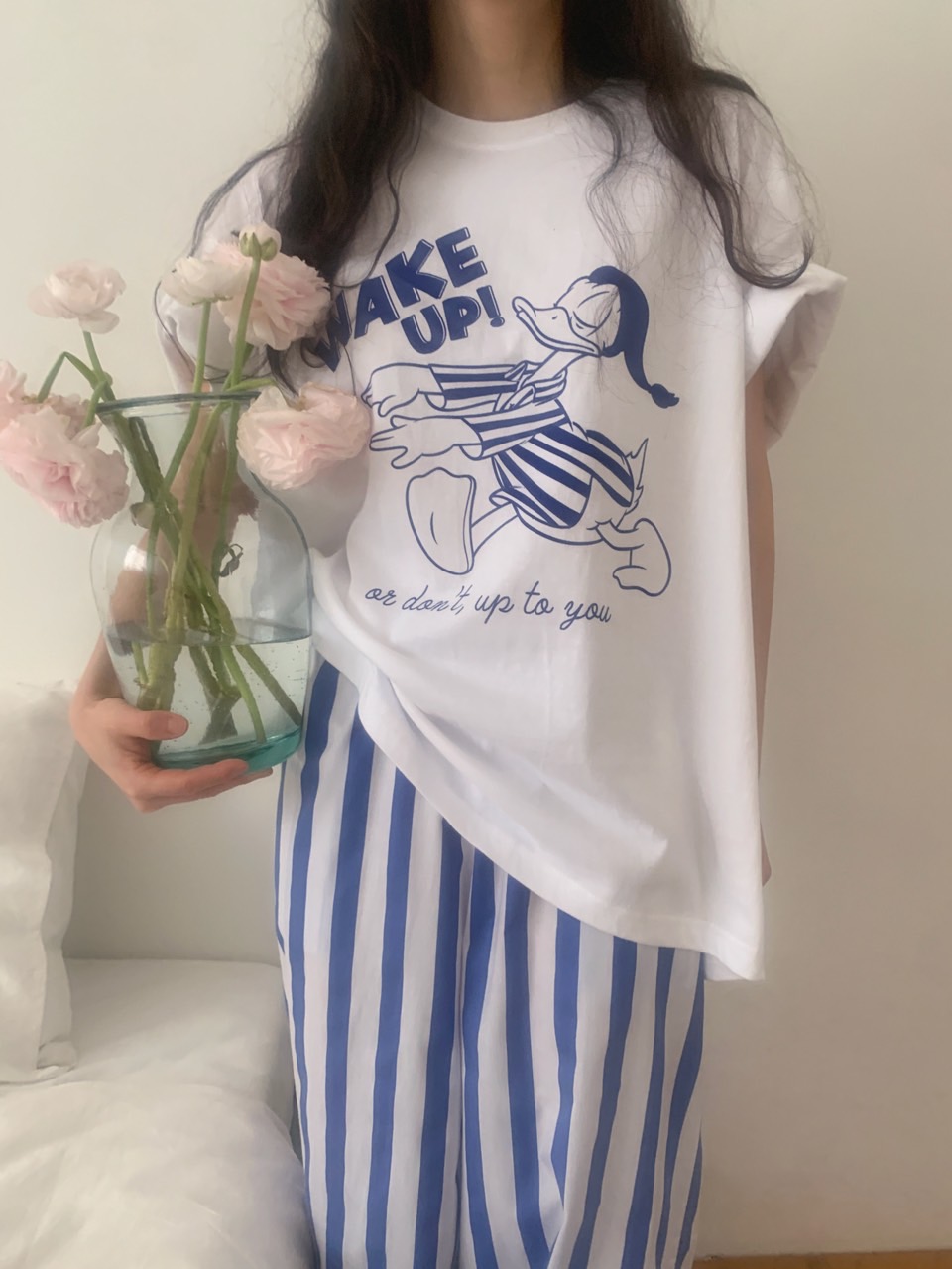 ロンドンストライプワイドパンツ | 詳細画像11