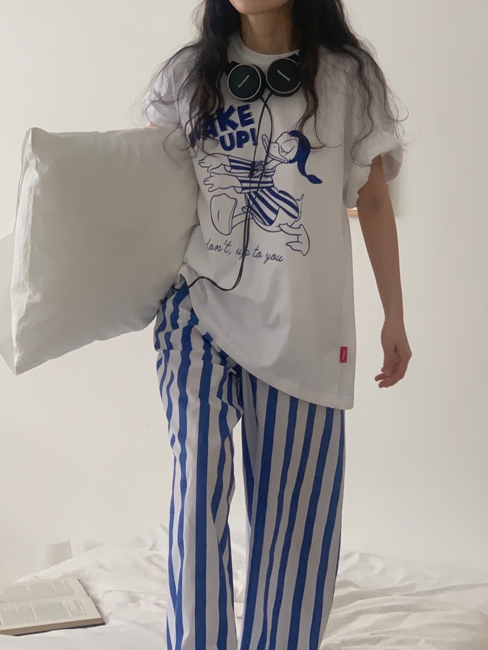 ロンドンストライプワイドパンツ | 詳細画像16