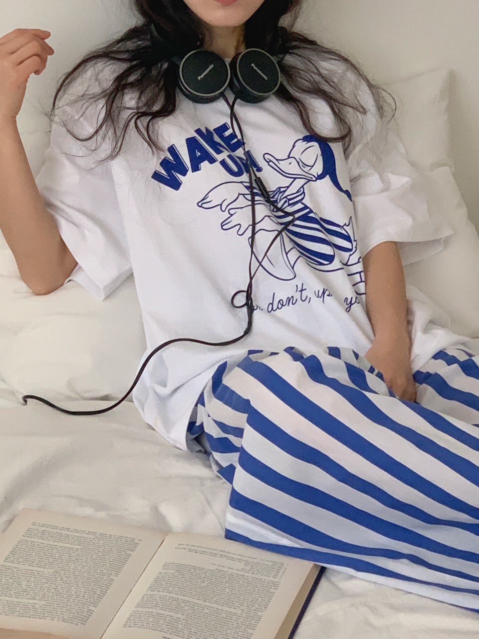 ロンドンストライプワイドパンツ | 詳細画像17