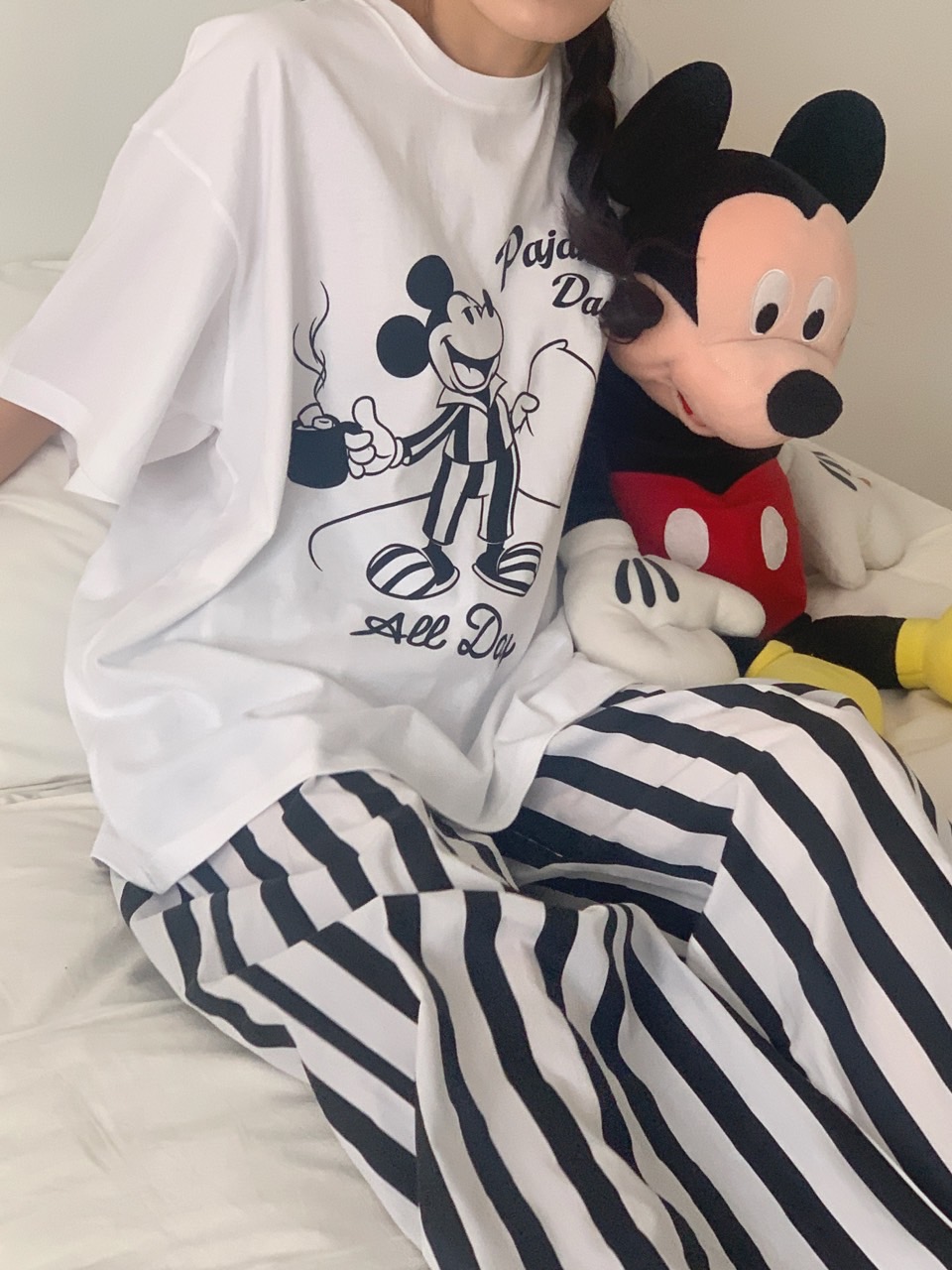 ロンドンストライプワイドパンツ | 詳細画像20