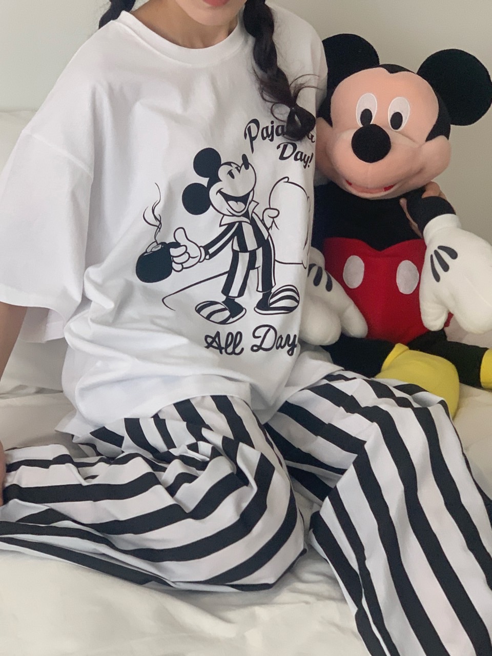 ロンドンストライプワイドパンツ | 詳細画像21