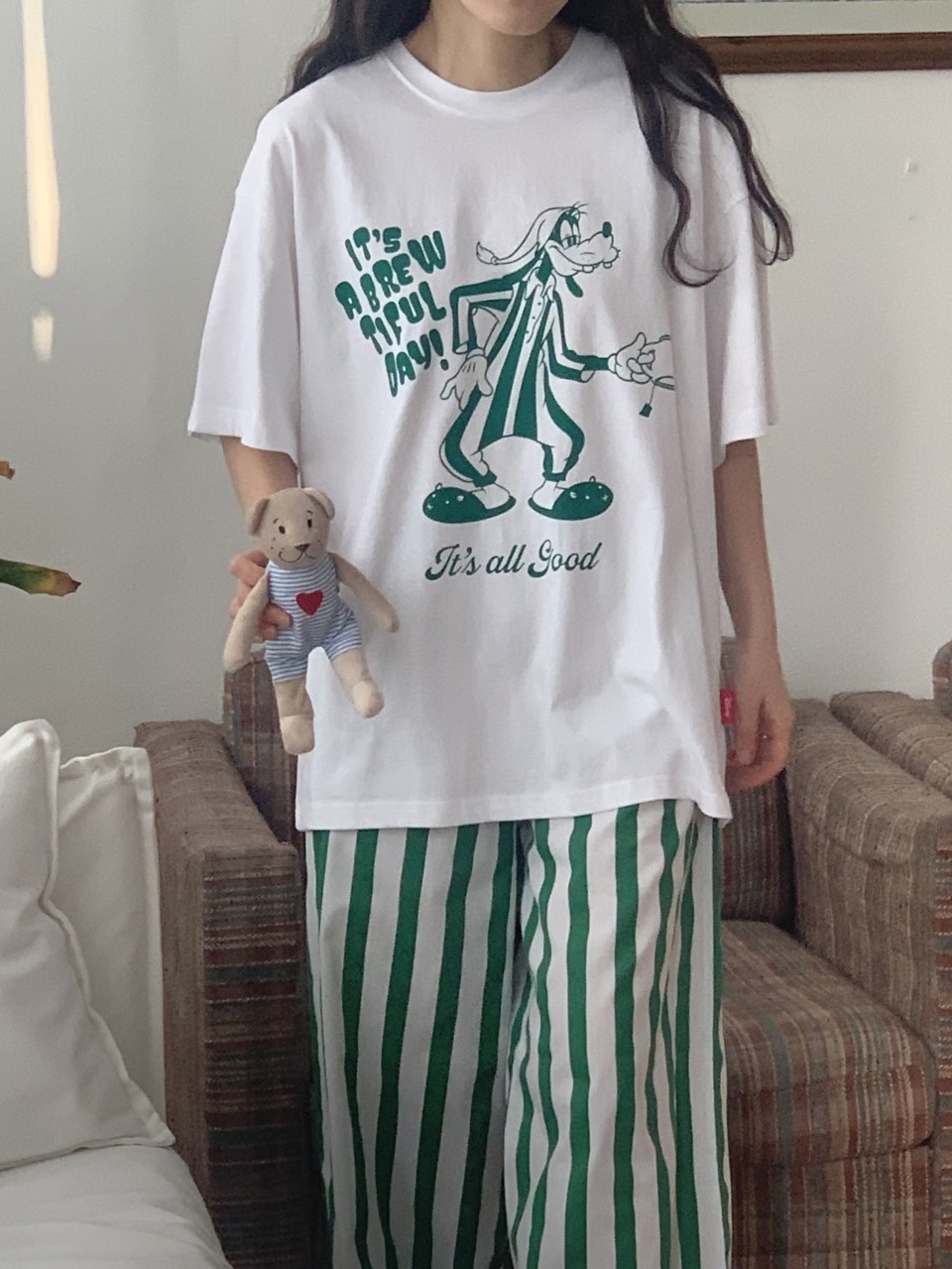 ロンドンストライプワイドパンツ | 詳細画像24
