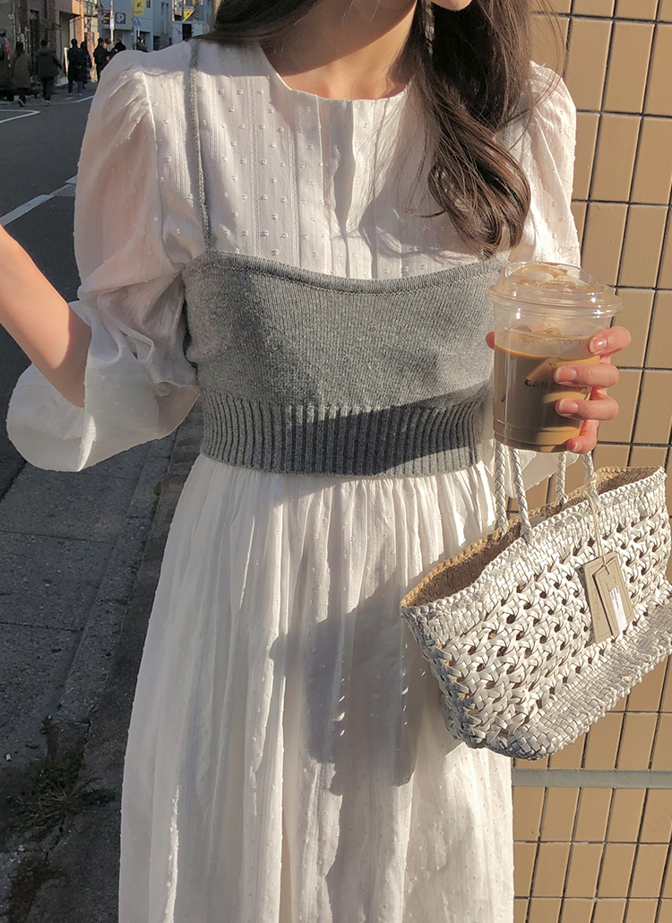TWEED FRINGED BUSTIER｜CONVERSE TOKYO (コンバーストウキョウ
