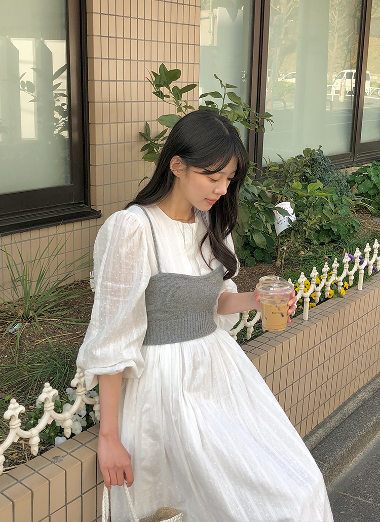babaco ニットビスチェ babaco - babaco ニットビスチェの通販 by zuu's shop｜ババコならラクマ