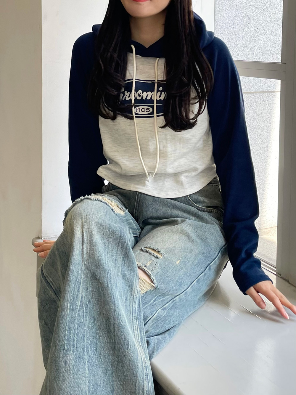 ダメージワイドデニムパンツ | 詳細画像5