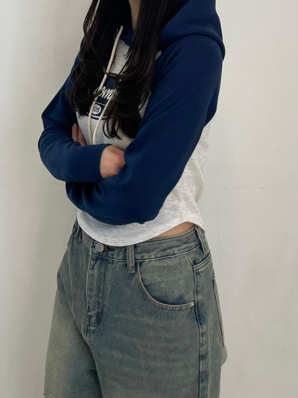 ダメージワイドデニムパンツ | 詳細画像8