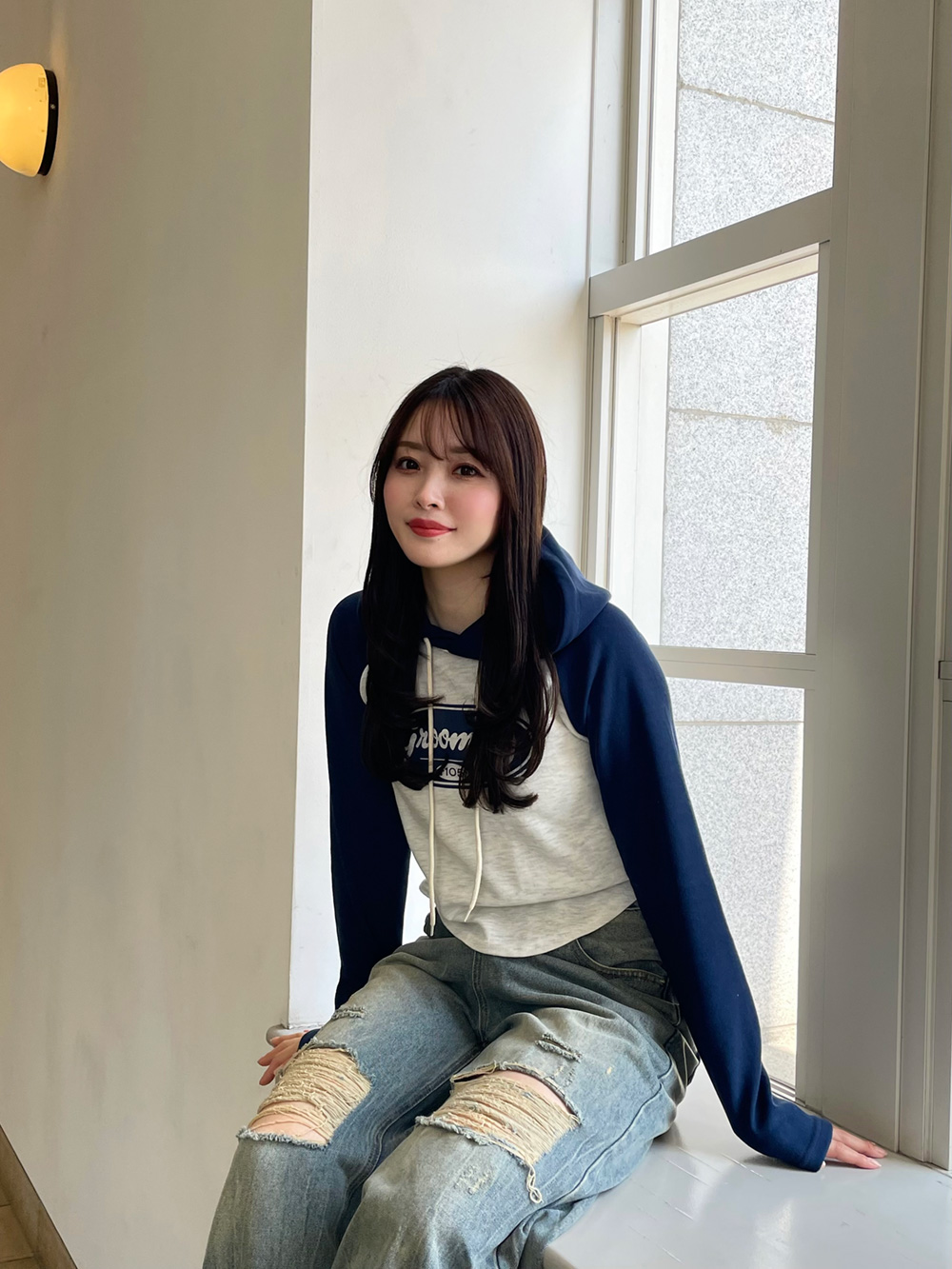 ダメージワイドデニムパンツ | 詳細画像17