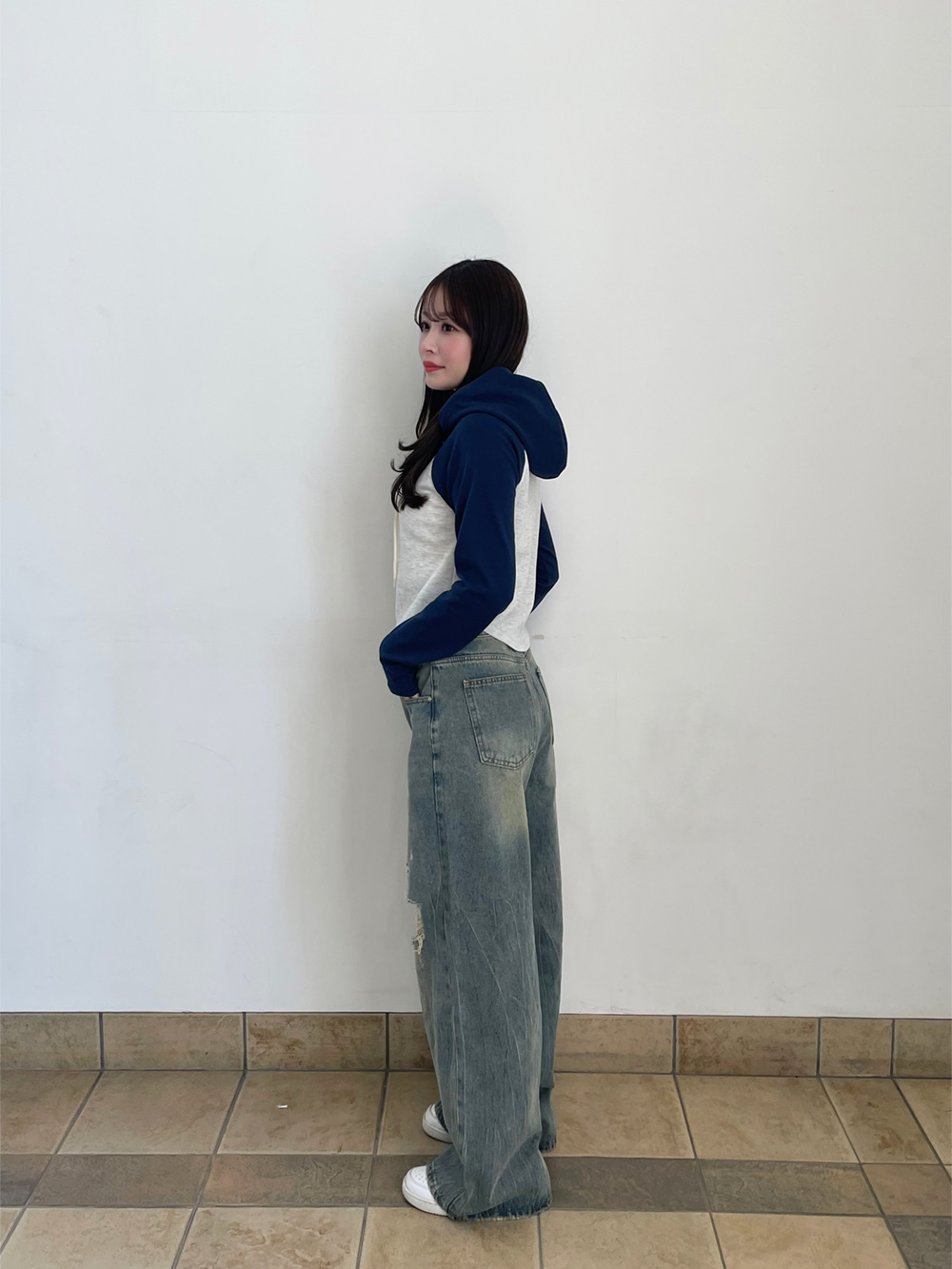 ダメージワイドデニムパンツ | 詳細画像18