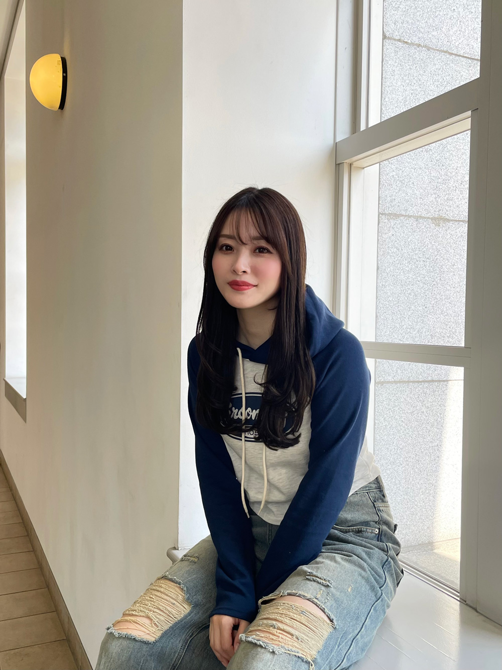 ダメージワイドデニムパンツ | 詳細画像19