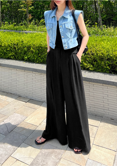 ドロストタックフラップワイドパンツ | 詳細画像5