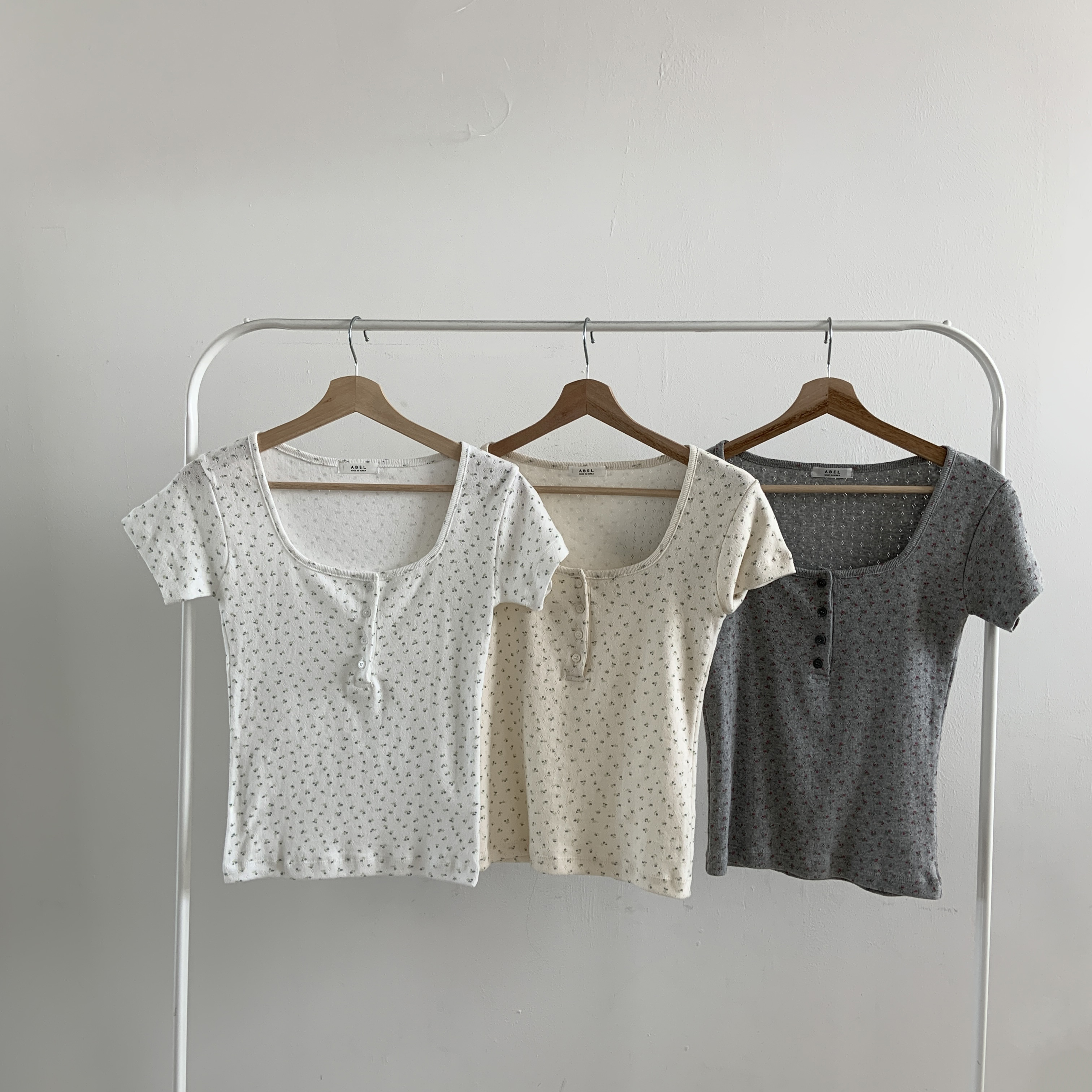 ワンショルダースリムTシャツ | 詳細画像15