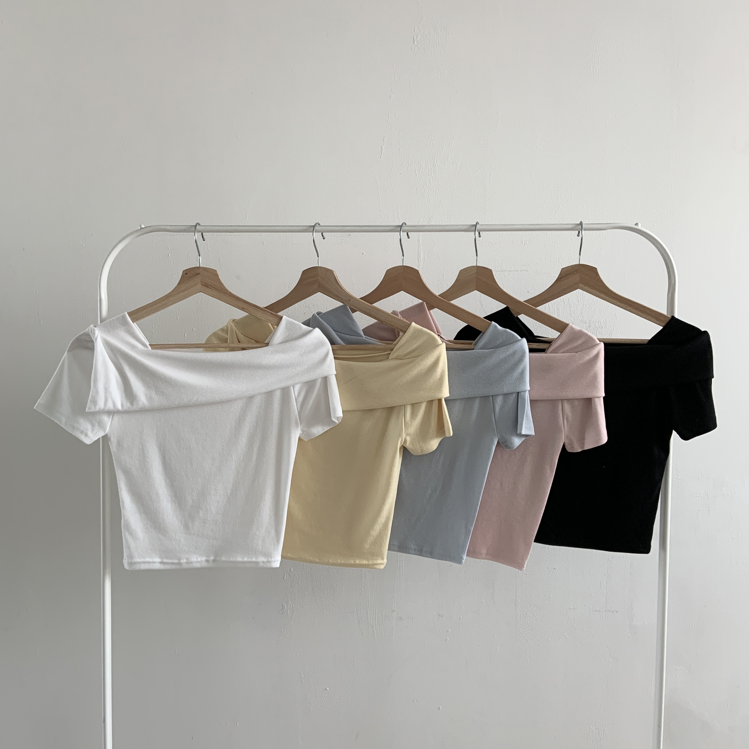 ラウンドネックメロウヘムTシャツ | 詳細画像12