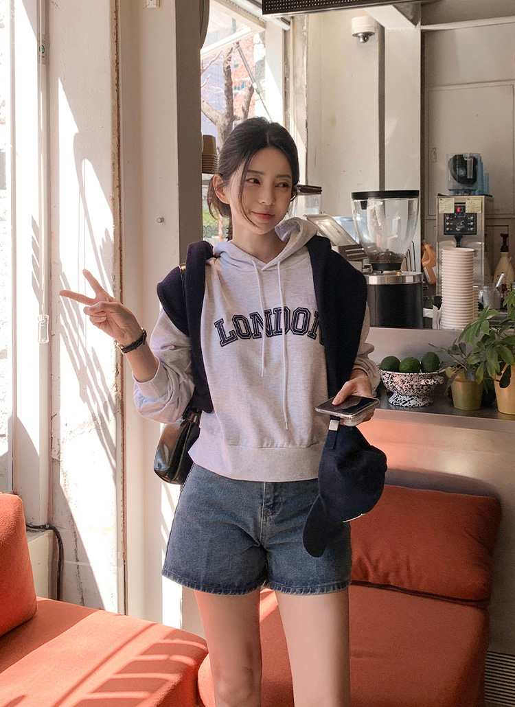 LONDON刺繍ロゴパーカー | レディースファッション通販 - DHOLIC