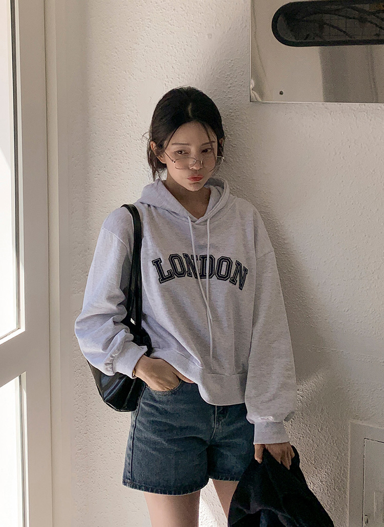 LONDON刺繍ロゴパーカー | レディースファッション通販 - DHOLIC