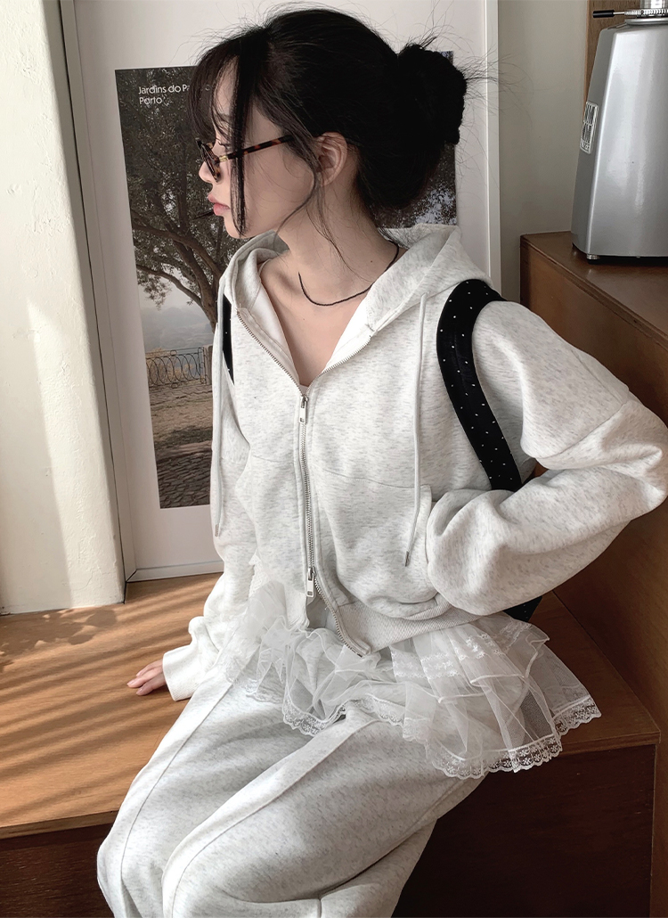 PEARLY GATES ダブルジップパーカー　サイズ5 MinoriTY パーカー 「MinoriTY」ヘビーウェイトダブルジップ