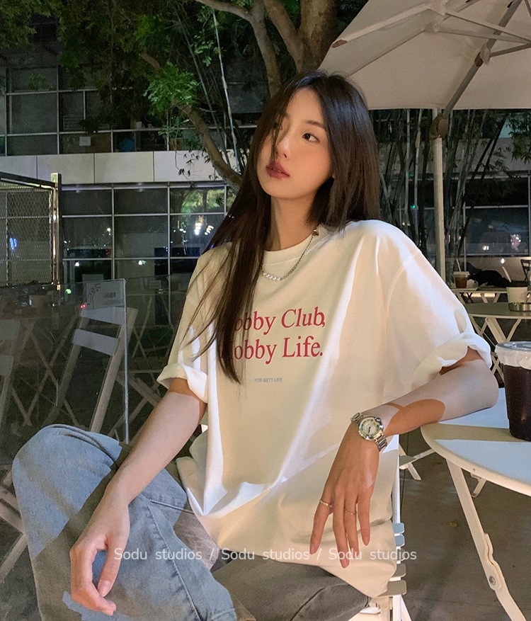 Hobbyロゴボクシー半袖Tシャツ | 詳細画像2