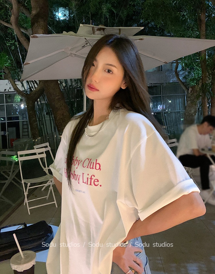 Hobbyロゴボクシー半袖Tシャツ | 詳細画像4