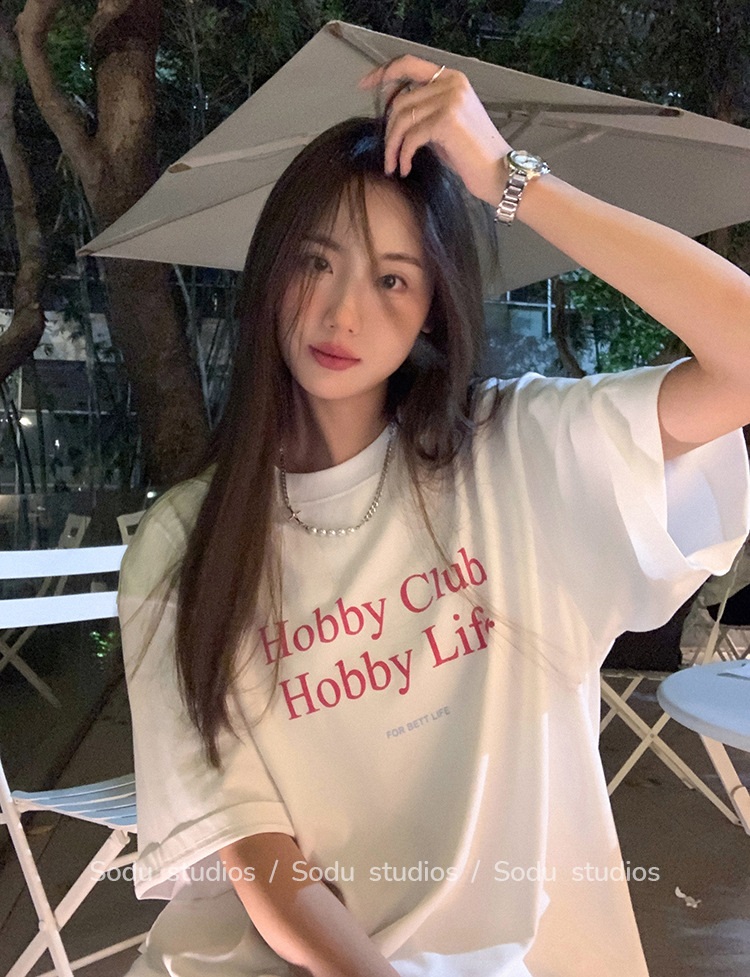 Hobbyロゴボクシー半袖Tシャツ | 詳細画像6