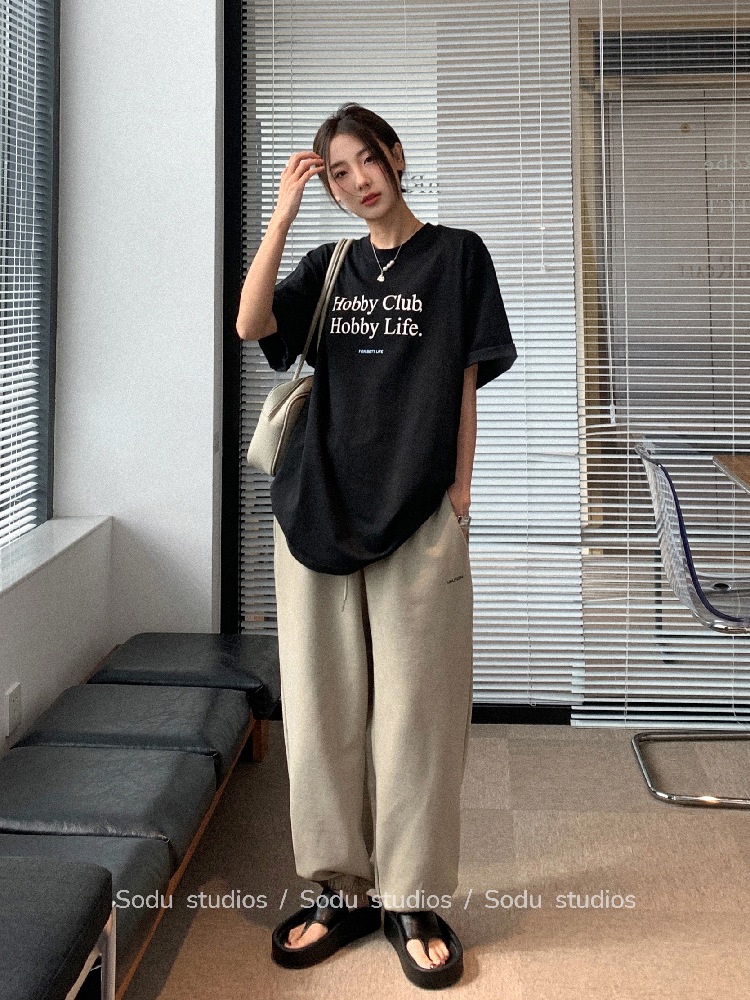 Hobbyロゴボクシー半袖Tシャツ | 詳細画像14