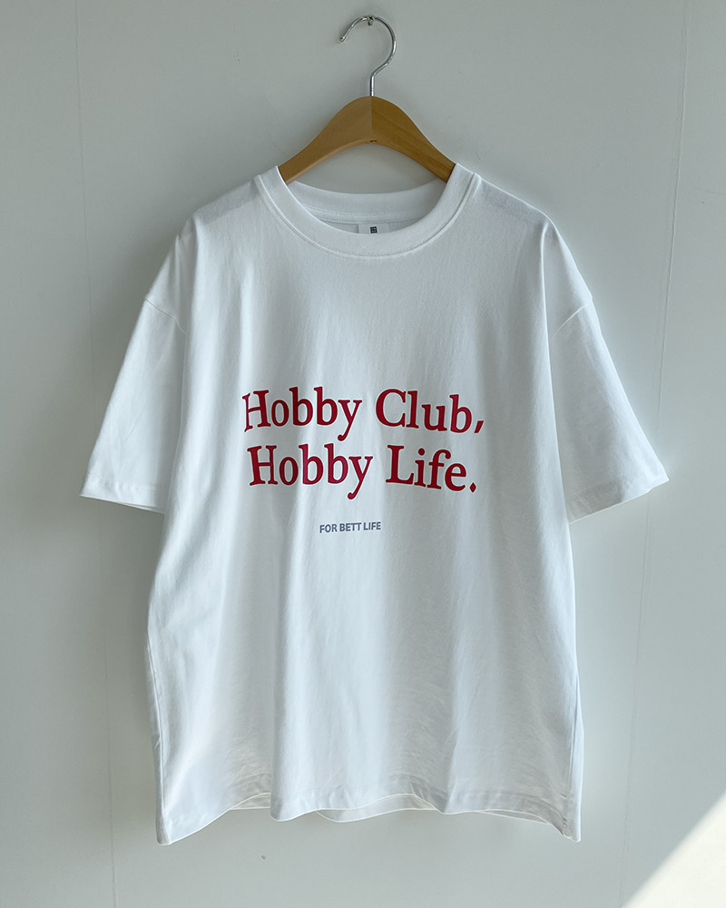 Hobbyロゴボクシー半袖Tシャツ | 詳細画像22