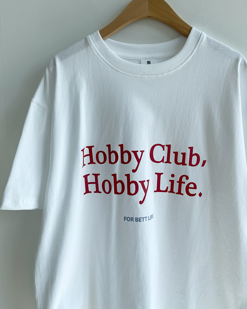 Hobbyロゴボクシー半袖Tシャツ | 詳細画像23