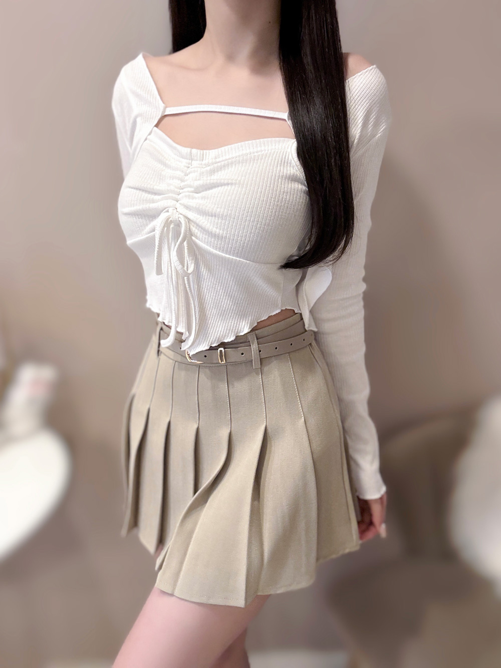 シャーリングキャミソール&ボレロSET | 詳細画像6